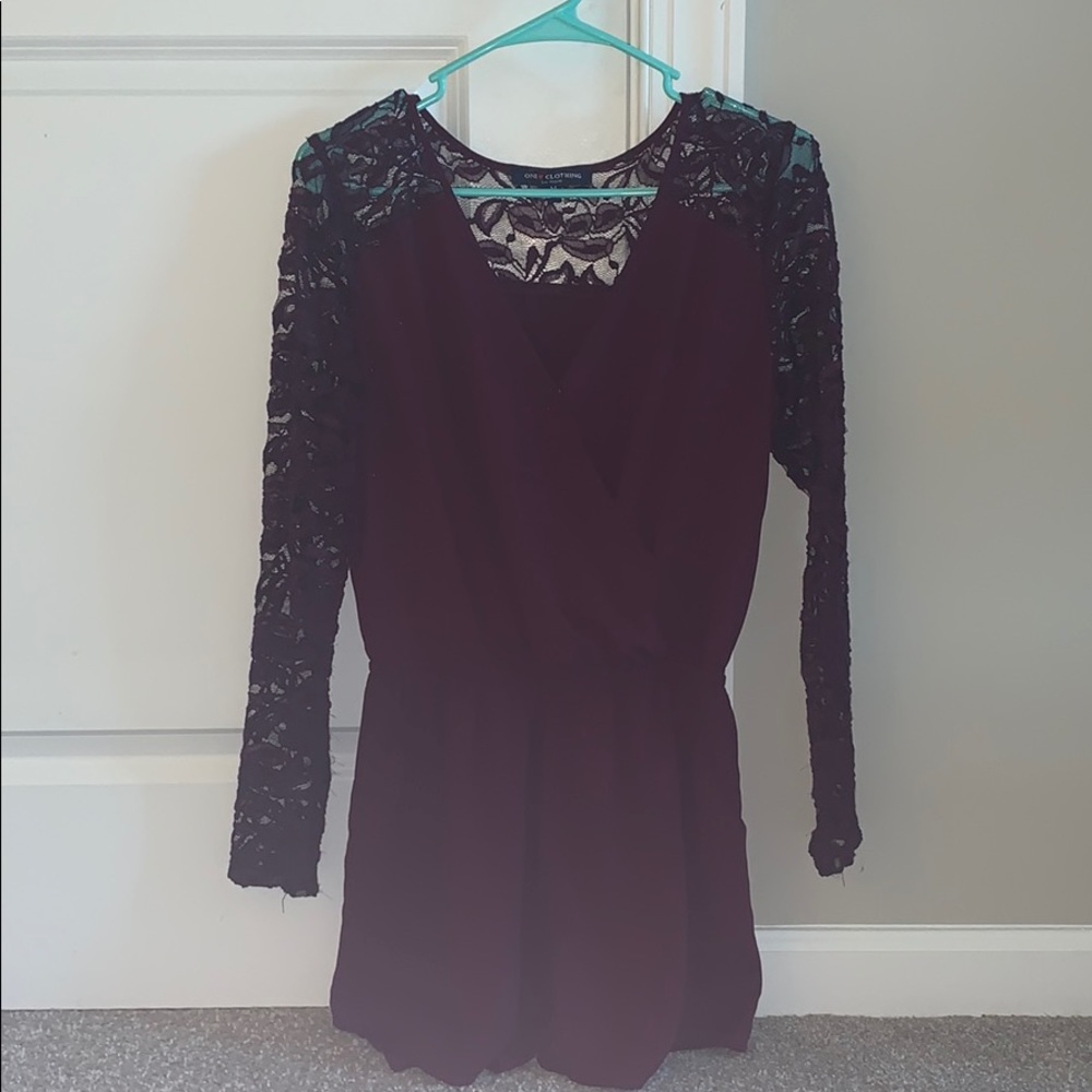 Purple Jumper